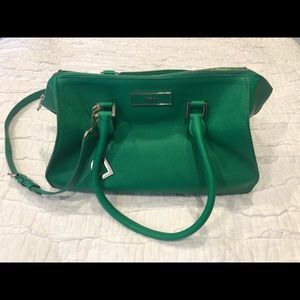 DKNY Green Cross body/ shoulder Purse